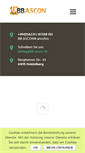 Mobile Screenshot of bb-ascon.de